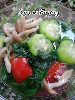 Foto resep Sayur Bening BOH (Bayam Oyong Hokto)