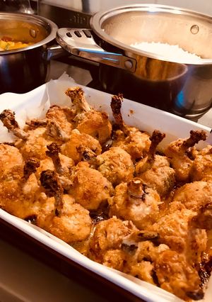 Une photo de Mes croustilles d’ailes de poulet