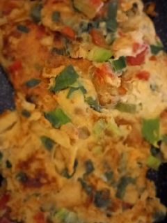 Foto resep Omelet ala telur dadar