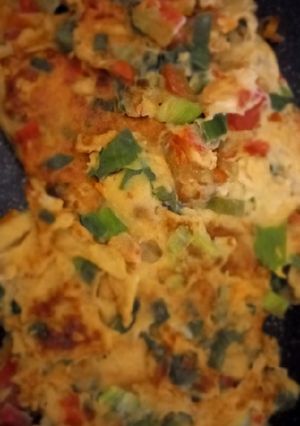 Foto resep Omelet ala telur dadar