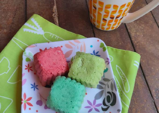 Resep Bolu Kukus Irit 1 Telur Oleh Devy Fitria Wardani Cookpad
