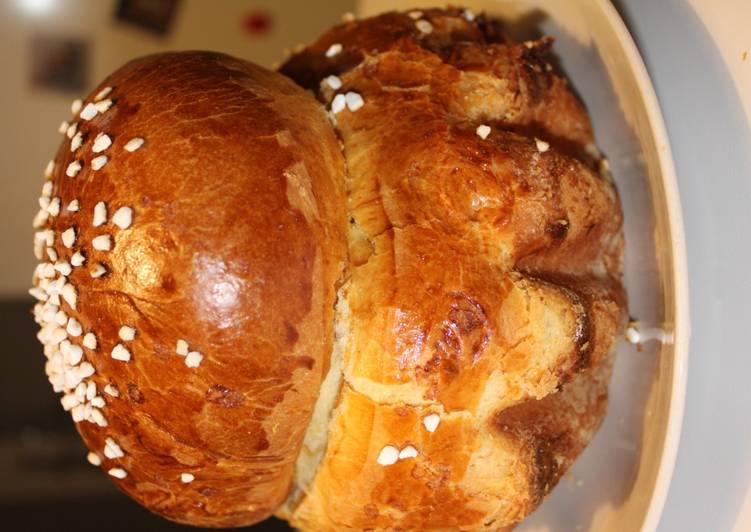 Comment Cuisiner Brioche parisienne