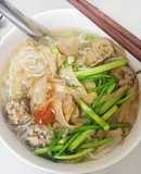 Bún măng mọc