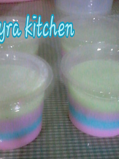 Foto resep Didot slurp" (puding sedot)