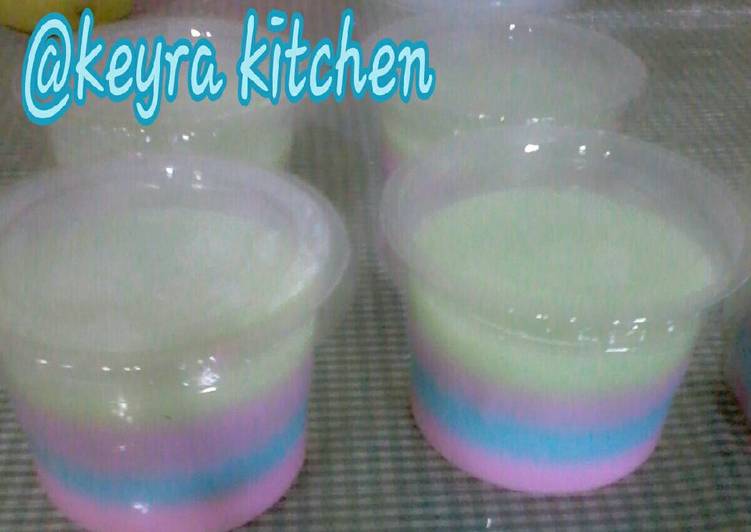 Didot slurp" (puding sedot)