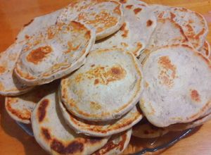 Una foto de Gorditas dulces de canela