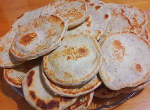 Una foto de Gorditas dulces de canela