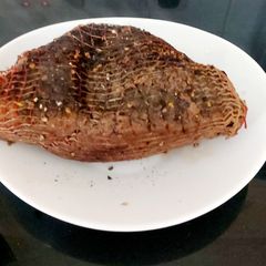 A picture of My Peppered Roast Beef.