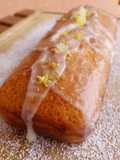 Plumcake de limón y yogurt de coco