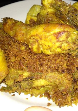 Foto resep Ayam goreng Kelapa