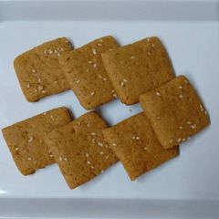 A picture of Cocoa biscuits 🧇🧇.