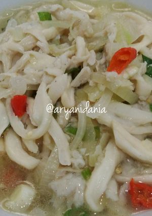 Foto resep Cah jamur tiram