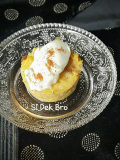 Foto resep MPASI 10m+ Apple & Raisins Steamed Cake