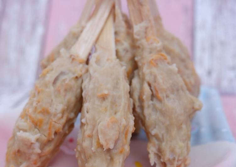 Bahan mengolah Sempol ayam yang Lezat Sekali