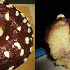 A picture of Marble Cake.