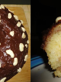 A picture of Marble Cake.
