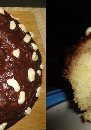 A picture of Marble Cake.