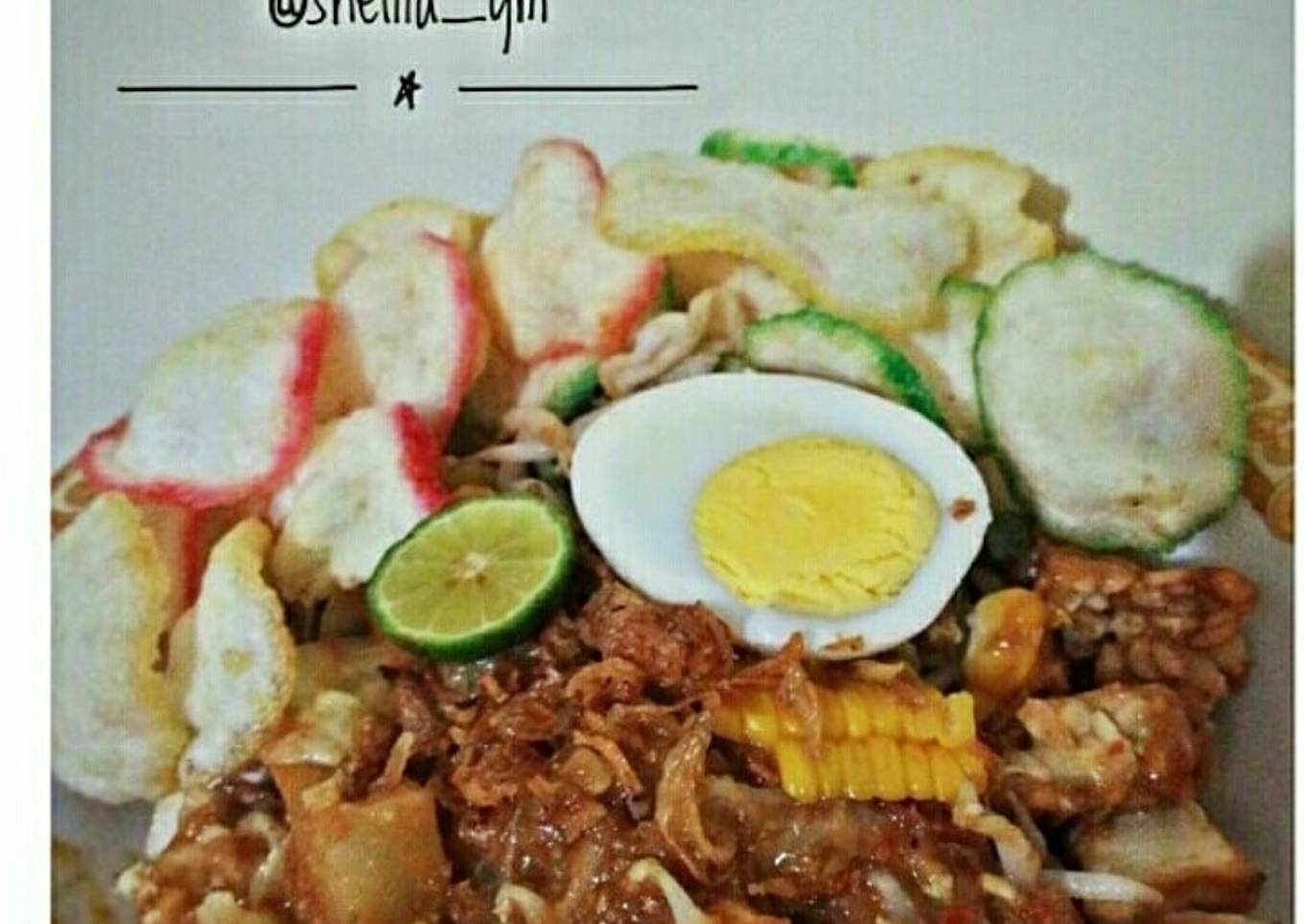 Gado gado "Indonesia Salad"