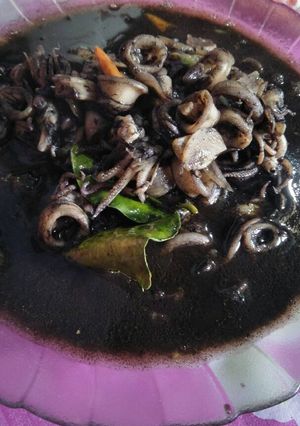 Foto resep Cumi hitam manis