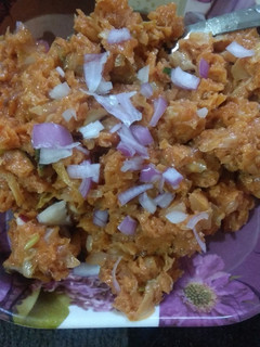 ரோட்டுக்கடை காளான் மசாலா (Road kadai kaalaan masala Recipe in tamil) செய்முறை முக்கிய புகைப்படம்
