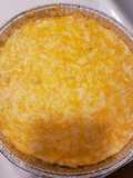 Easy Peasy buffalo chicken dip