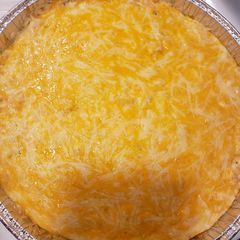 A picture of Easy Peasy buffalo chicken dip.