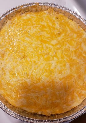 A picture of Easy Peasy buffalo chicken dip.
