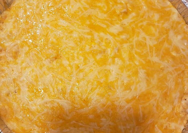 Easy Peasy buffalo chicken dip Easy Peasy buffalo chicken dip