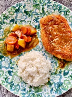 Foto resep Chicken Curry Katsu