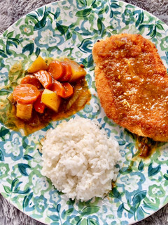Foto resep Chicken Curry Katsu