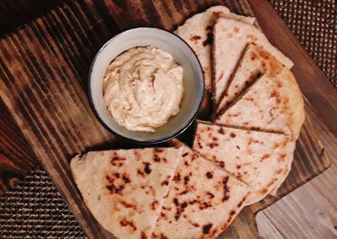 Rosemary and olive oil flatbread