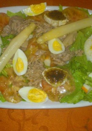 Foto principal de Ensalada variada como plato único