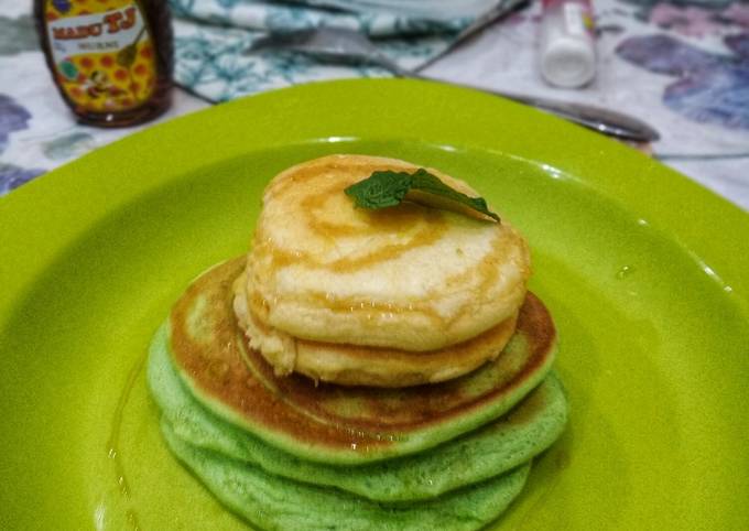 Fluffy Pancake lembut