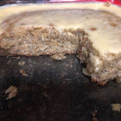 A picture of Banana Bread Brownies!.