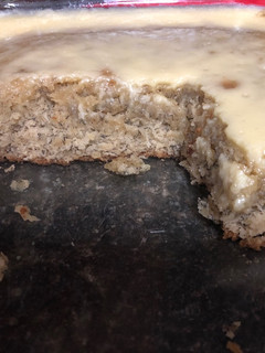 A picture of Banana Bread Brownies!.