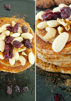 Φωτογραφία της συνταγής Pancakes με γάλα αμυγδάλου