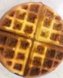 Vào bếp cùng con: Bánh tổ ong kiểu Bỉ (belgian waffle)