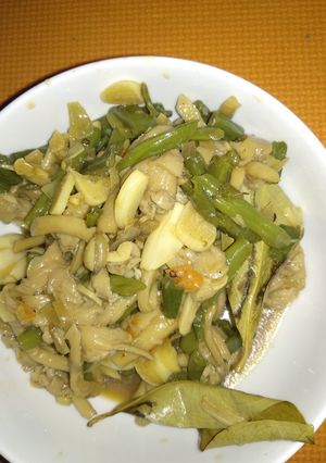 Foto resep Tumis Jamur + buncis
