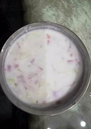 मिक्स वेज रायता (Mix veg raita recipe in hindi) रेसिपी मुख्य फोटो