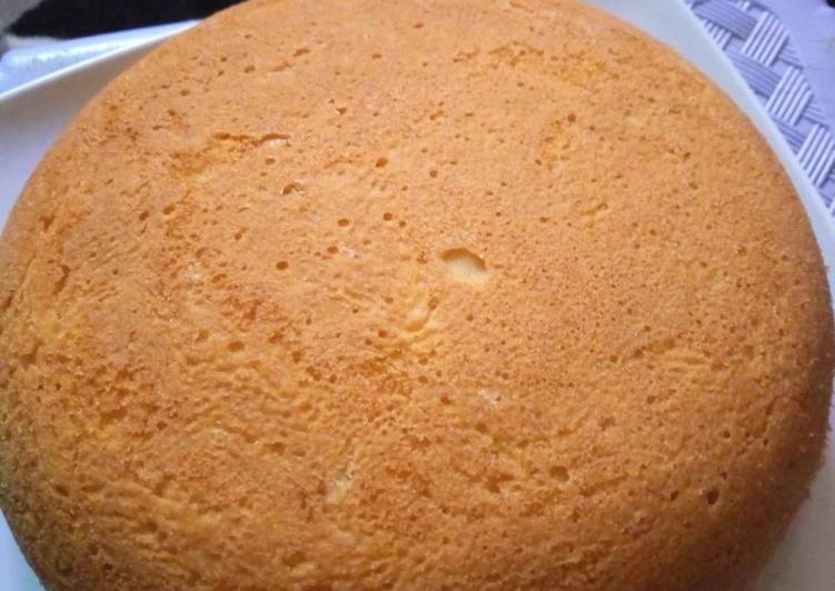 Recipe of Any-night-of-the-week Simple Vanilla cake