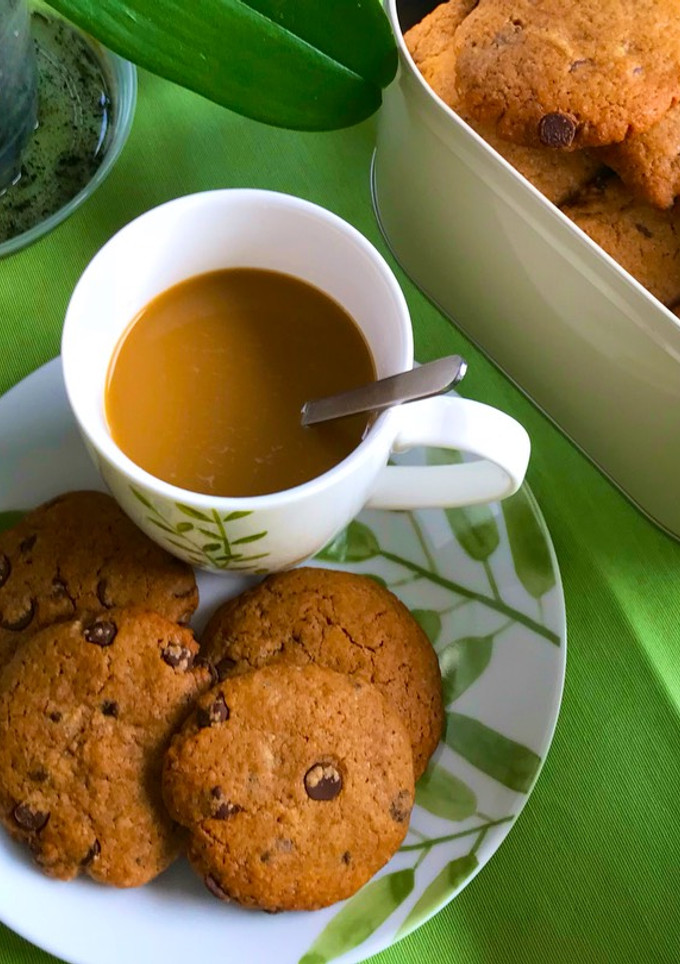 Una foto de Cookies americanas