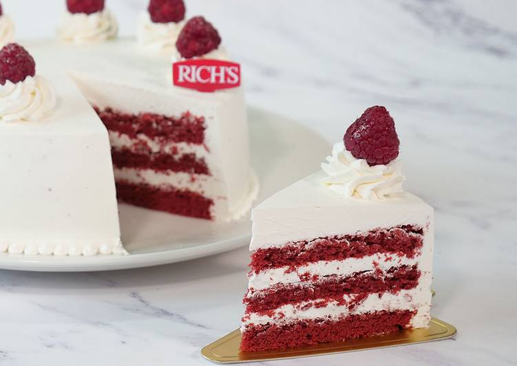Resep Red Velvet Creamy Cake Anti Gagal
