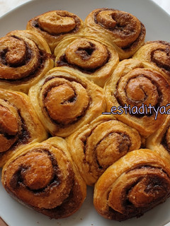Foto resep Cinnamon roll bread