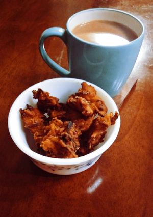 অনিয়ন পকোড়া (onion pakora recipe in Bengali) রেসিপির প্রধান ছবি