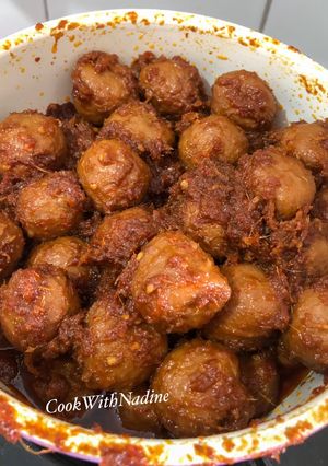 Foto resep Bakso Jegerrr pedas 🔥