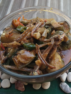 Foto resep Oseng Terong & Teri