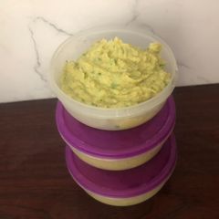 Avocado Humus A picture of Avocado Humus.