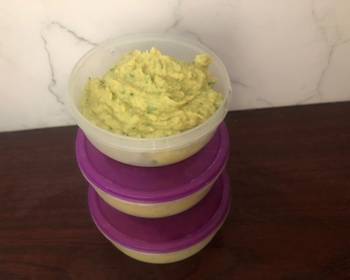 New Recipe Avocado Humus Home Style