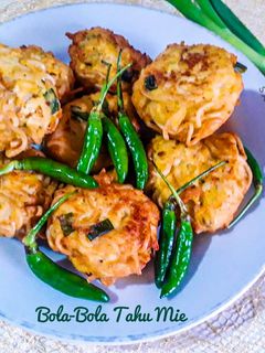 Foto resep Bola-bola Tahu Mie