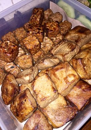 Foto resep Tahu Tempe Bacem Ala Mamitcah